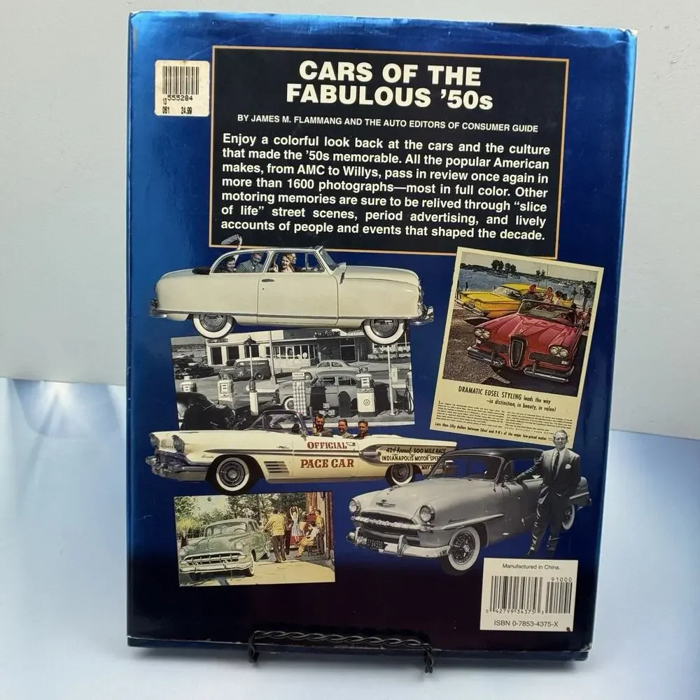 Cars of the Fabulous '50s A Decade of High Style and‎ Good Times Flammang Guide
